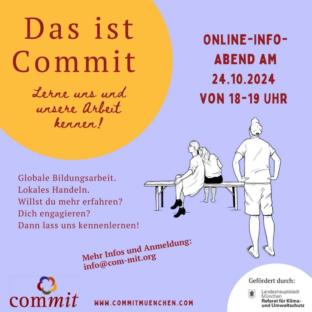 Das ist Commit. Lerne uns und unsere Arbeit kennen!