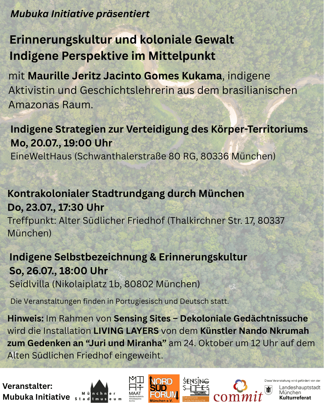 Erinnerungskultur und koloniale Gewalt: Indigene Perspektiven im Mittelpunkt